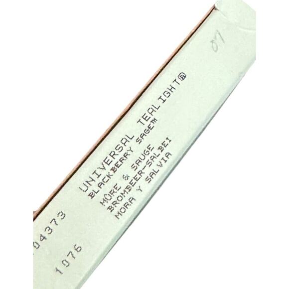 PartyLite Blackberry Sage Universal Tea Light Candles (12) Discontinued Purple - Picture 2 of 3